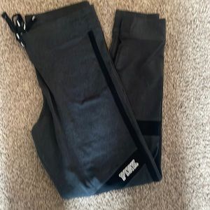 PINK jogger style leggings